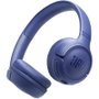 JBL Tune 530BT Auriculares Inalámbricos Bluetooth 6.0 con Micrófono, Sonido Pure Bass, Hasta 76h, Azul